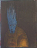 Détail installation Philippe Pitet