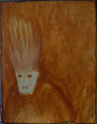 Détail installation Philippe Pitet