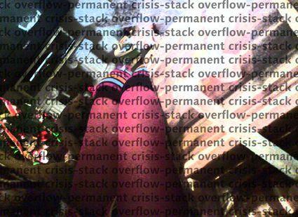 Photo de la série "Un printemps" - 2011 de l'artiste plasticien Philippe Pitet