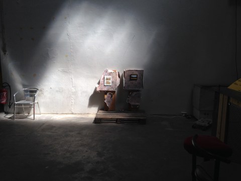 Installation Philippe Pitet