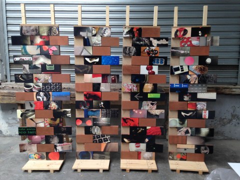 Installation "Fragile" - Philippe Pitet 2015