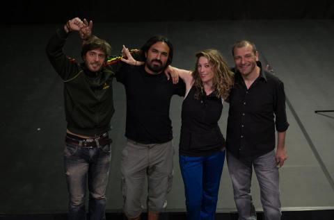 Avec l'équipe // With the team - Zart Compagnie @ L'Estruch Fàbrica de creació - Sabadell