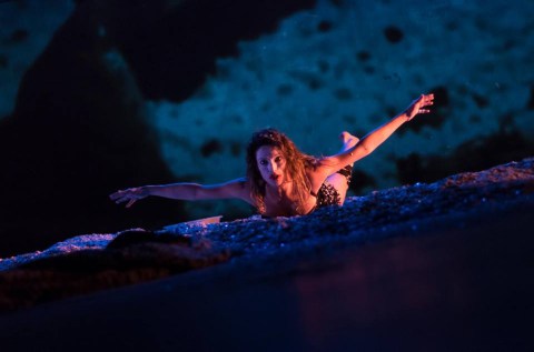 Scénographie et vidéo Philippe Pitet