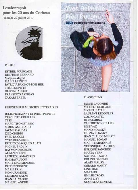 Le Salon Reçoit Philippe Pitet Éditions du Corbeau