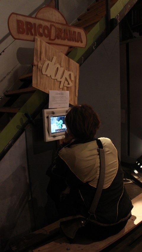 Installation Banc Cales de Philippe Pitet et Antoine Meyer - Bricodrama 2017 à Toulouse