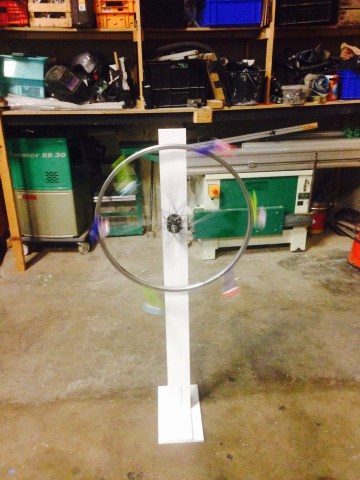 Philippe Pitet - Installation La Croix du Sud