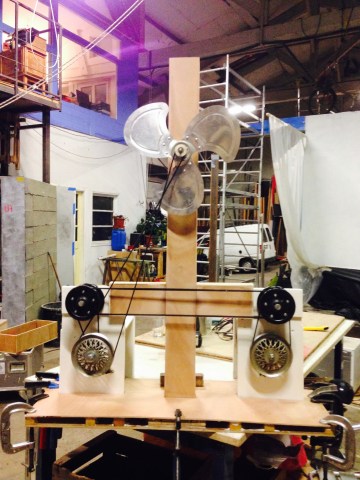 Philippe Pitet - Installation La Croix du Sud