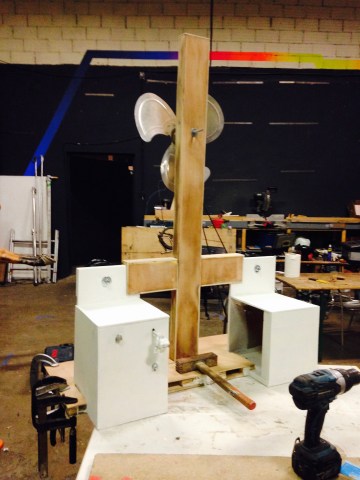 Philippe Pitet - Installation La Croix du Sud