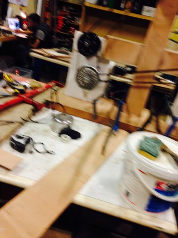 Philippe Pitet - Installation La Croix du Sud