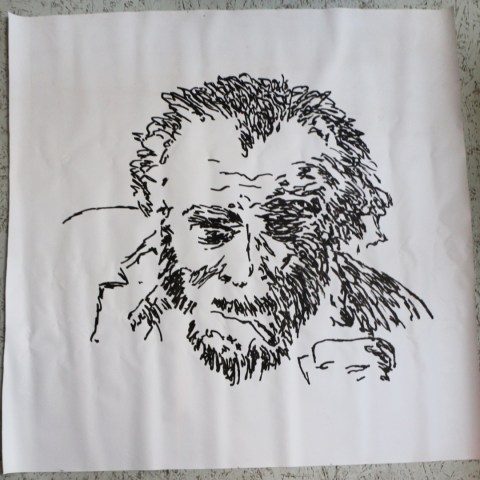 Don't Try, installation du Collectif CrowHackers, avec BrainHover et Carine Puyo dans le cadre du Festival En création de La Fabrique Affamée à Hasparren - Philippe Pitet plasticien Toulouse