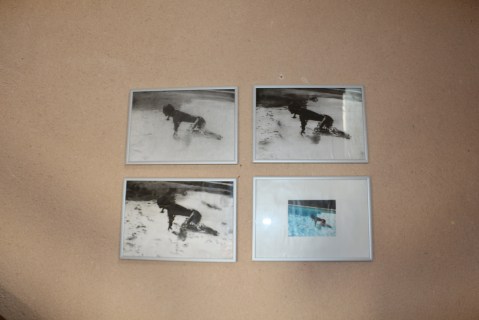 Exposition Dérapages et installations : Stéphane Castet - Nicolas Jaoul - Philippe Pitet