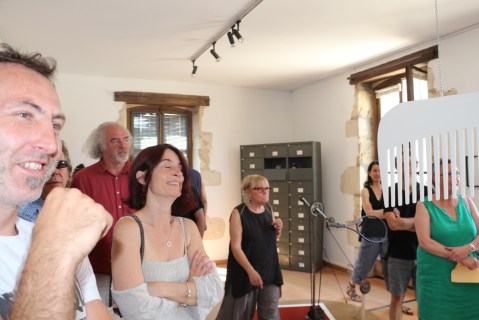 Exposition Dérapages et installations : Stéphane Castet - Nicolas Jaoul - Philippe Pitet