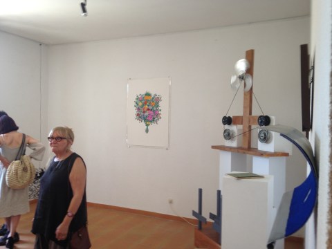 Exposition Dérapages et installations : Stéphane Castet - Nicolas Jaoul - Philippe Pitet