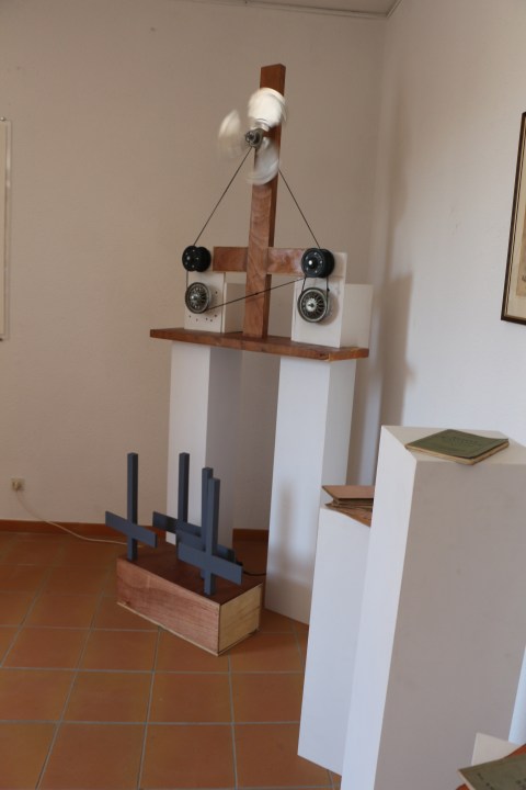 Exposition Dérapages et installations : Stéphane Castet - Nicolas Jaoul - Philippe Pitet