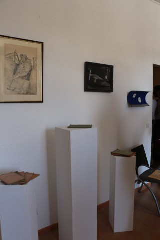 Exposition Dérapages et installations : Stéphane Castet - Nicolas Jaoul - Philippe Pitet