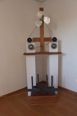 Exposition Dérapages et installations : Stéphane Castet - Nicolas Jaoul - Philippe Pitet