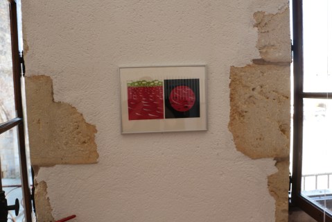 Exposition Dérapages et installations : Stéphane Castet - Nicolas Jaoul - Philippe Pitet