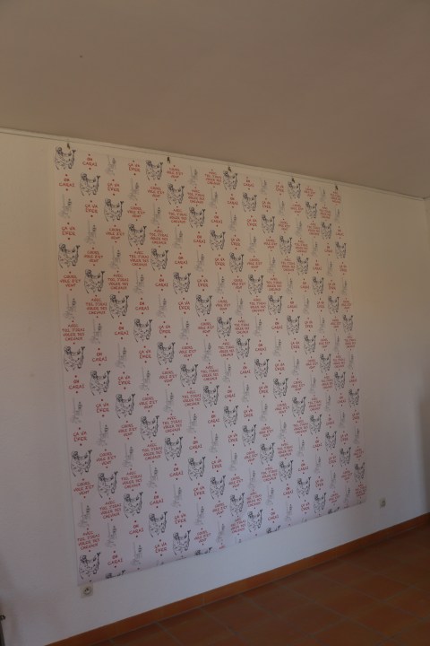 Exposition Dérapages et installations : Stéphane Castet - Nicolas Jaoul - Philippe Pitet