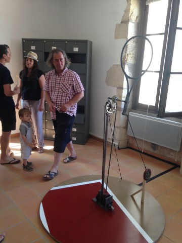 Exposition Dérapages et installations : Stéphane Castet - Nicolas Jaoul - Philippe Pitet