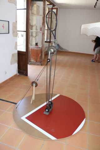 Exposition Dérapages et installations : Stéphane Castet - Nicolas Jaoul - Philippe Pitet