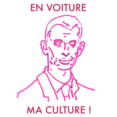 Philippe Pitet - Slow Gangs Series dessin contemporain