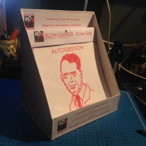 Philippe Pitet, plasticien et scénographe - visual artist & scenographer - Dessin contemporain - Slow Gangs