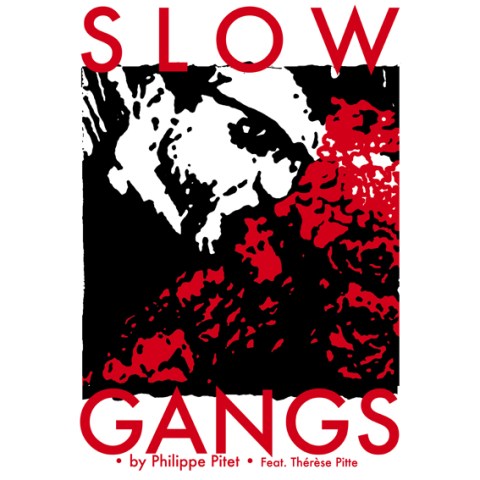 Philippe Pitet - Dessins contemporain - Série Slow Gangs