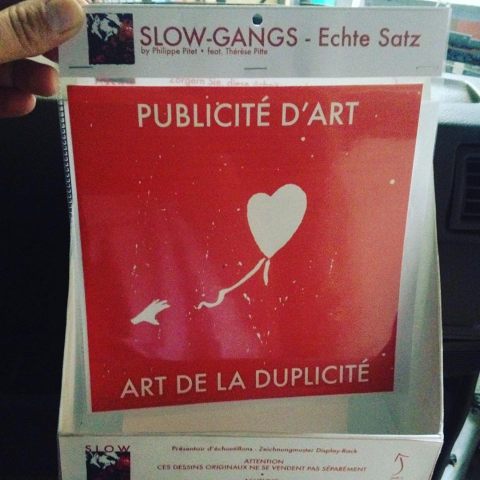 Philippe Pitet - Dessin contemporain - Slow Gangs