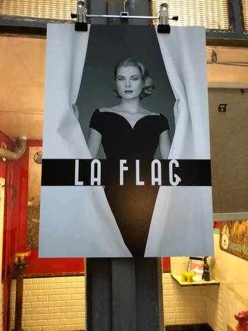 Philippe Pitet - Affiche de la Fondation François Lagrange à Die dans la Drôme