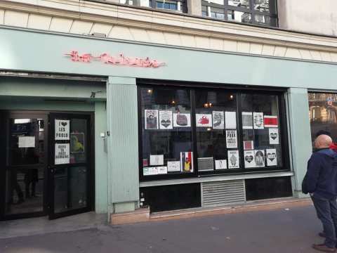 Philippe Pitet à La Colonie Paris avec Imagerie de Combat
