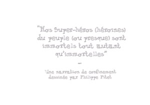 Dessin de confinement Philippe Pitet