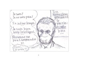 Dessin de confinement Philippe Pitet