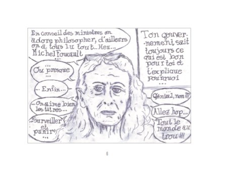 Dessin de confinement Philippe Pitet