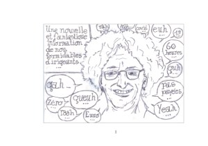 Dessin de confinement Philippe Pitet