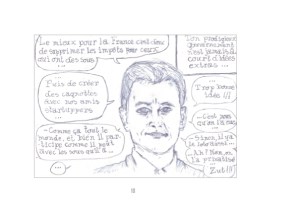 Dessin de confinement Philippe Pitet