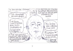 Dessin de confinement Philippe Pitet