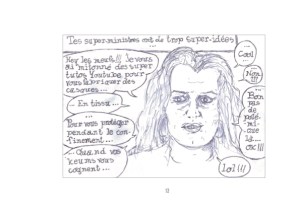 Dessin de confinement Philippe Pitet