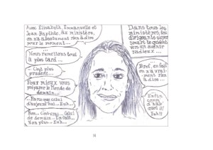 Dessin de confinement Philippe Pitet