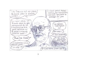 Dessin de confinement Philippe Pitet