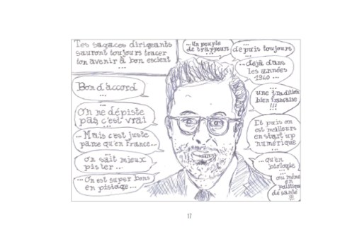 Dessin de confinement Philippe Pitet