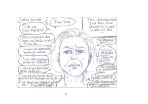 Dessin de confinement Philippe Pitet