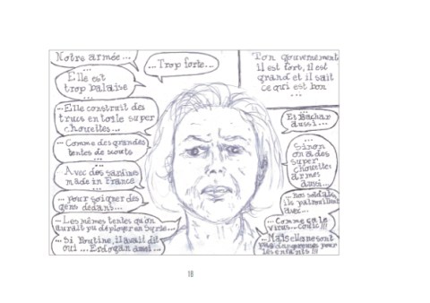 Dessin de confinement Philippe Pitet