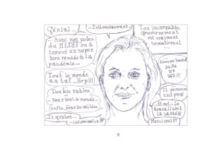 Dessin de confinement Philippe Pitet