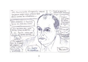 Dessin de confinement Philippe Pitet