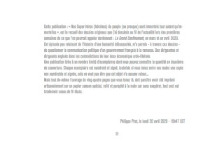 Dessin de confinement Philippe Pitet