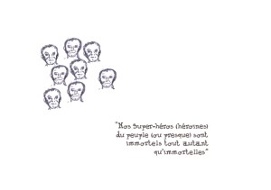 Dessin de confinement Philippe Pitet