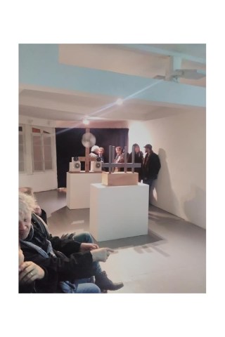 "La Croix du Sud" - Installation de Philippe Pitet - 2017