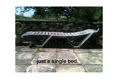 Photographie de Philippe Pitet Artiste Plasticien Série "Bed #1" - 2014