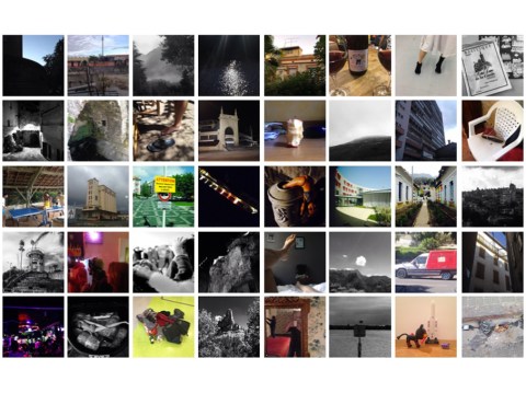 Photographie de Philippe Pitet Artiste Plasticien Série "Image de flot social" - depuis août 2015