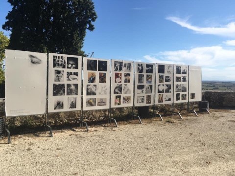 Ne va jamais à Navatar - Bienvenue en Chamanie, exposition à l’Été Photographique de Lectoure édition 2020 « Circuit court », avec Thérèse Pitte